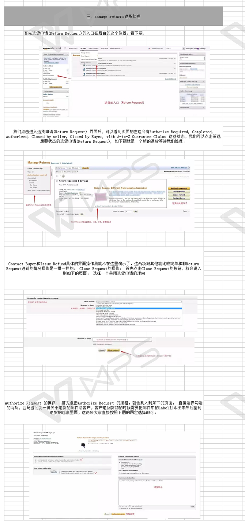 平台发货流程亚马逊